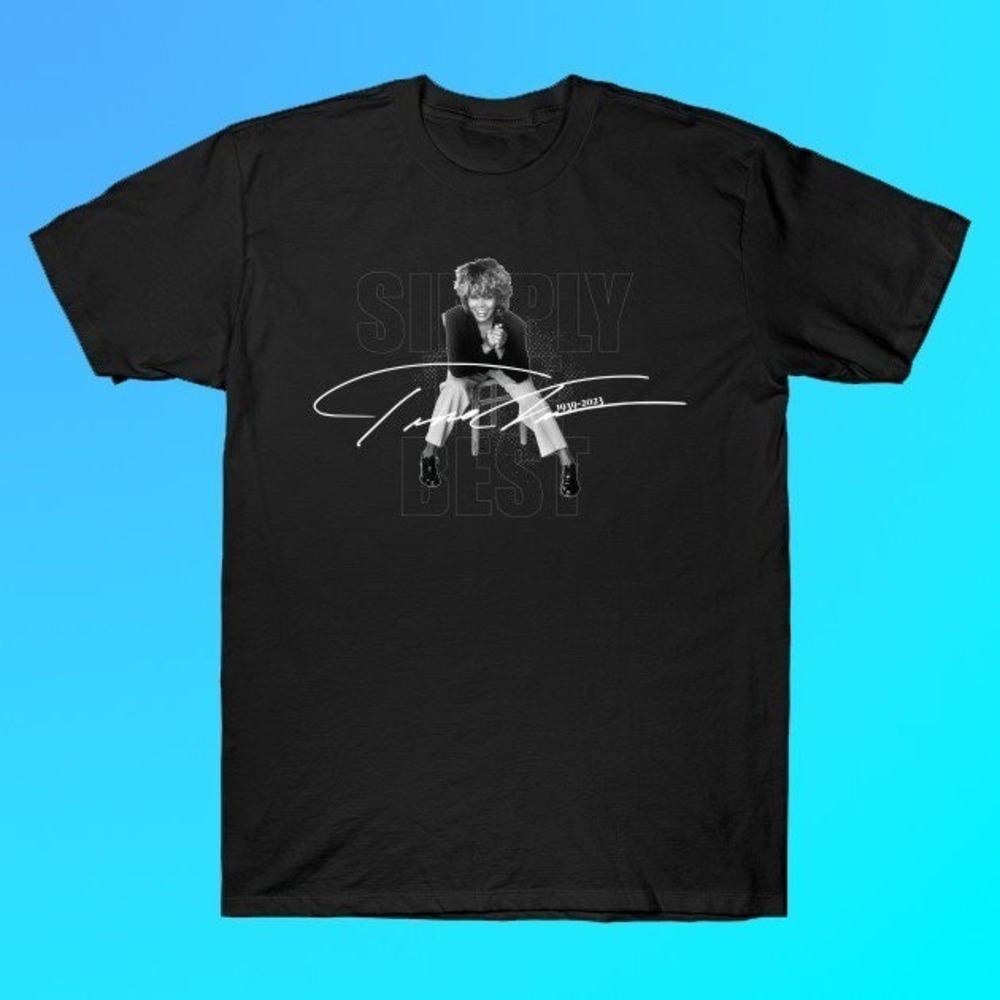 Tina Turner T Shirt Casual